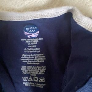 Nested Bean Zen Footie